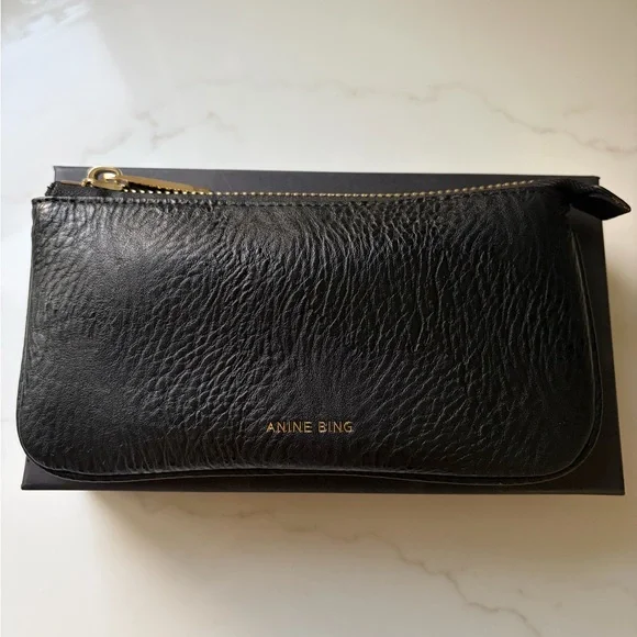 NWOT Anine Bing Beige Sunglasses with Black Case - Picture 4 of 7